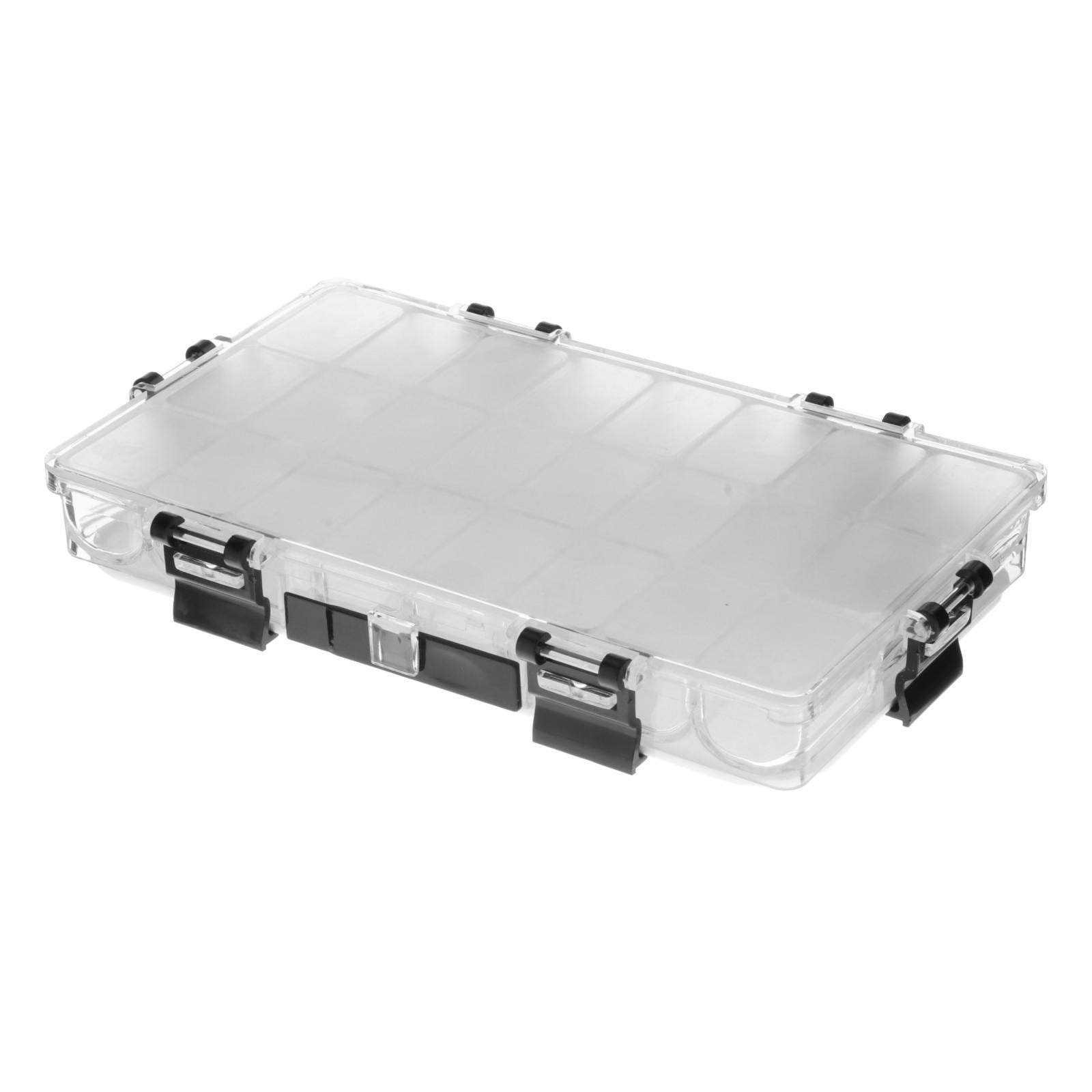 Magideal - Caja De De Pintura De Acuarela Hermética, Caja De A Prueba De De Plástico Para Mantenerse Húmedo Bandeja De De , 24 Pocillos Con Paleta