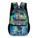 thumbnail image 1 of La Mansión Embrujada Mochila Escolar para Niños y Niñas, Mochila Infantil de Alta Calidad Ligera, Grande y Duradera 43x15x32cm, 1 of 6