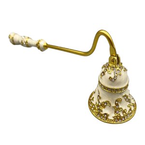 Bothyi - Apagavelas, Herramienta Para Velas, Apagavelas De Mecha De Metal Retro Para Cena De Boda