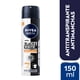 thumbnail image 2 of Desodorante Aerosol Nivea Black White Hombre, 150 ml, 2 of 7