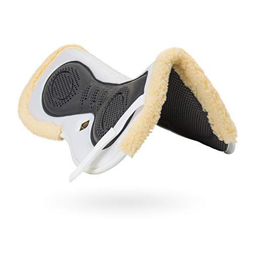 Media almohadilla Kavallerie 3D Air-Mesh con gel de protección de impactos