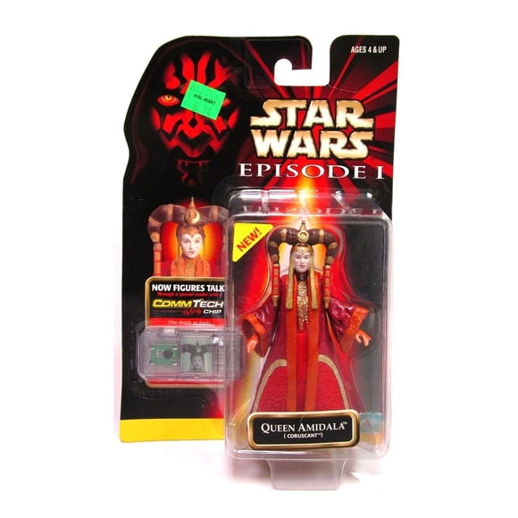 Figura de acción Star Wars Episode I Queen Amidala #12