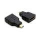 thumbnail image 1 of Adaptador Conversor Hdmi A Micro Hdmi Pantalla Camara Notebook y/o Led, 1 of 6
