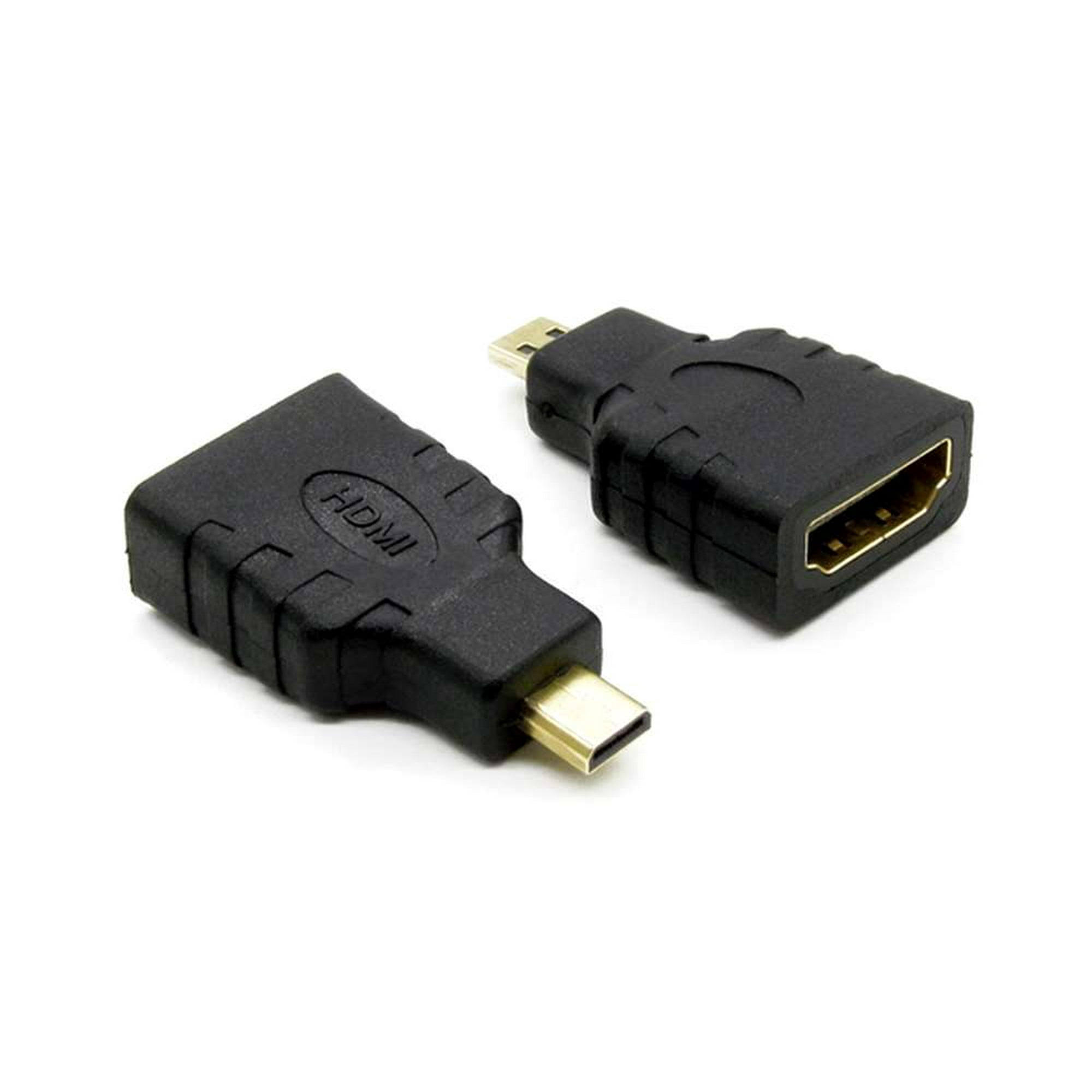 Gen - Adaptador Conversor Hdmi A Micro Hdmi Pantalla Camara Notebook Y/o Led