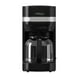 thumbnail image 1 of Cafetera 12 tazas Thor Matt Black Coffe Maker, 1 of 7