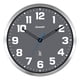 thumbnail image 1 of Reloj de Pared Sharp Atómico 12" Cara Gris Acabado Plateado, 1 of 7