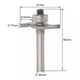 thumbnail image 2 of Fresa Madera T ¼ X 18, 2 of 3