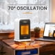 thumbnail image 2 of Calefactor MORENTO AT-SH26 1500 W con pantalla LED y temporizador, 2 of 7
