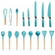 thumbnail image 2 of Pack de Utensilios de Cocina de Silicona, 2 of 5