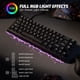 thumbnail image 2 of Teclado magnético Attack Shark wired X68HE BLACK, 2 of 3