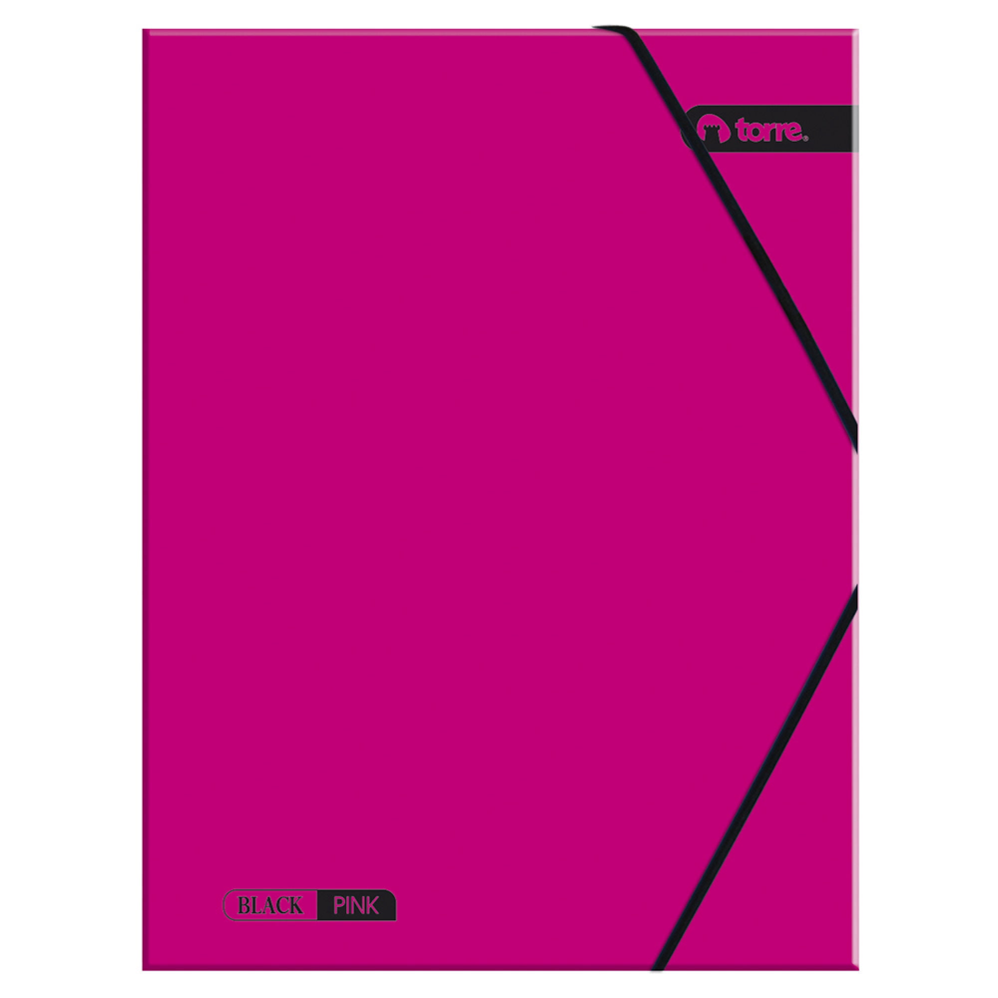 Carpeta Carta Black Colores 1 Un Torre