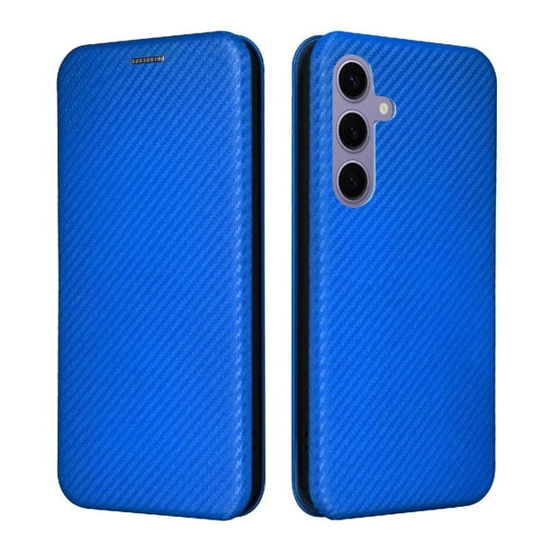 Funda Flip para FOXDOCK Samsung Galaxy S25 Plus - Funda magnética de negocios, funda protectora delgada