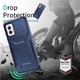 thumbnail image 4 of Funda Resistente para Motorola Moto G Power 5G 2024 con Tapa Deslizante y Protección Militar Azul, 4 of 6