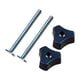 thumbnail image 4 of T Track Bolts Knobs Portable Universal Para Plantillas Y Accesorios De Carpintería, 4 of 5