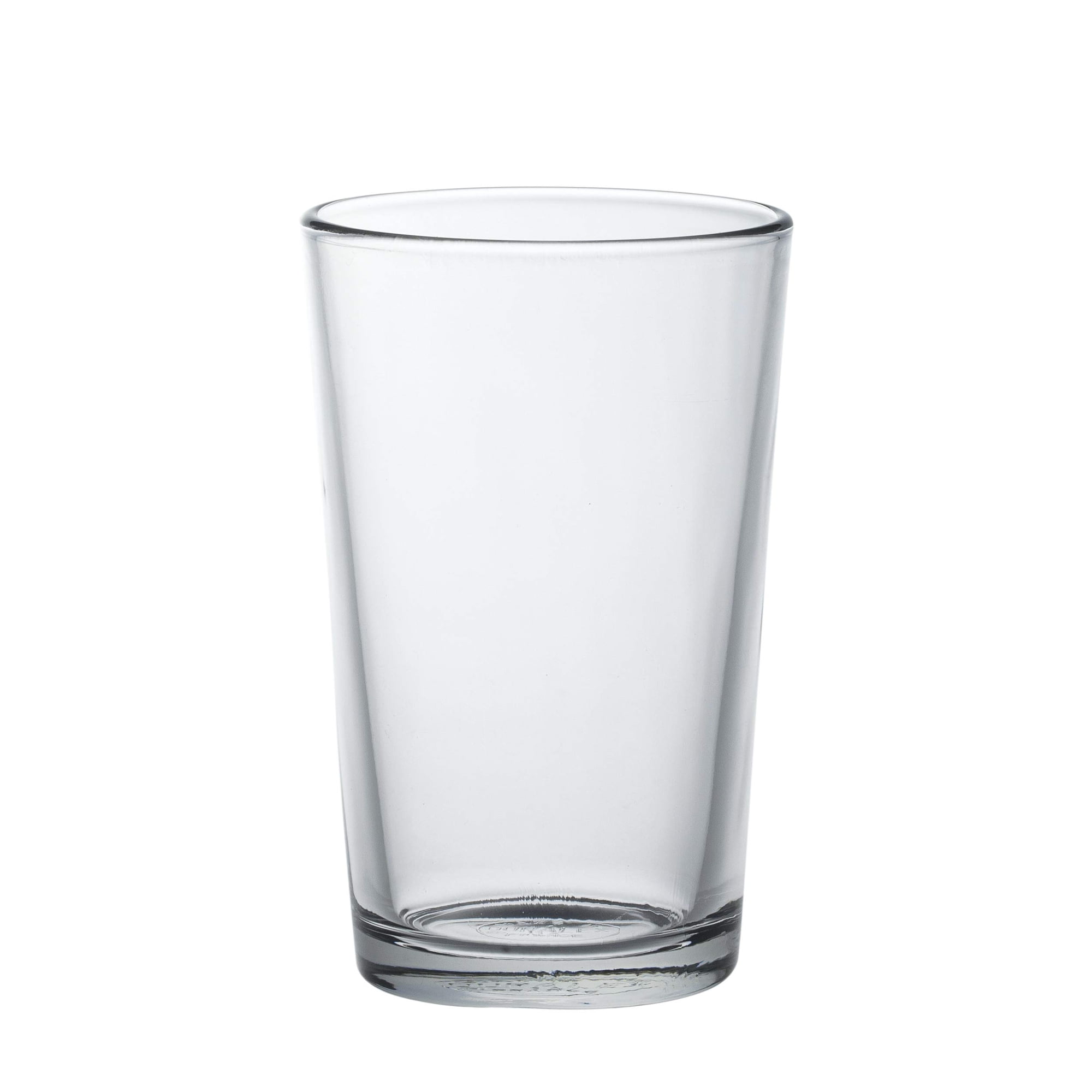 Vaso De Vidrio Duralex Unie, 290 Ml, Juego De 6 Unidades, Transparente