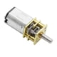 thumbnail image 4 of Motor Microreductor Con Rueda De Caja De Cambios De Metal 15-500 RPM N20 12 V - 100 RPM, 4 of 5