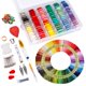 thumbnail image 1 of Kit de hilo de bordar INSCRAFT 364, paquete con 200 colores y herramientas, 1 of 7