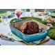 thumbnail image 3 of Asador rectangular Le Creuset de hierro fundido esmaltado 5,25 cuartos color chalota, 3 of 4