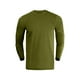 thumbnail image 1 of Polera Deportiva Dry Fit de adulto Manga Larga Verde Musgo Talla M, 1 of 2