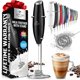 thumbnail image 1 of Batidor portátil Milk Frother Zulay Kitchen Tornado, color negro, 1 of 7