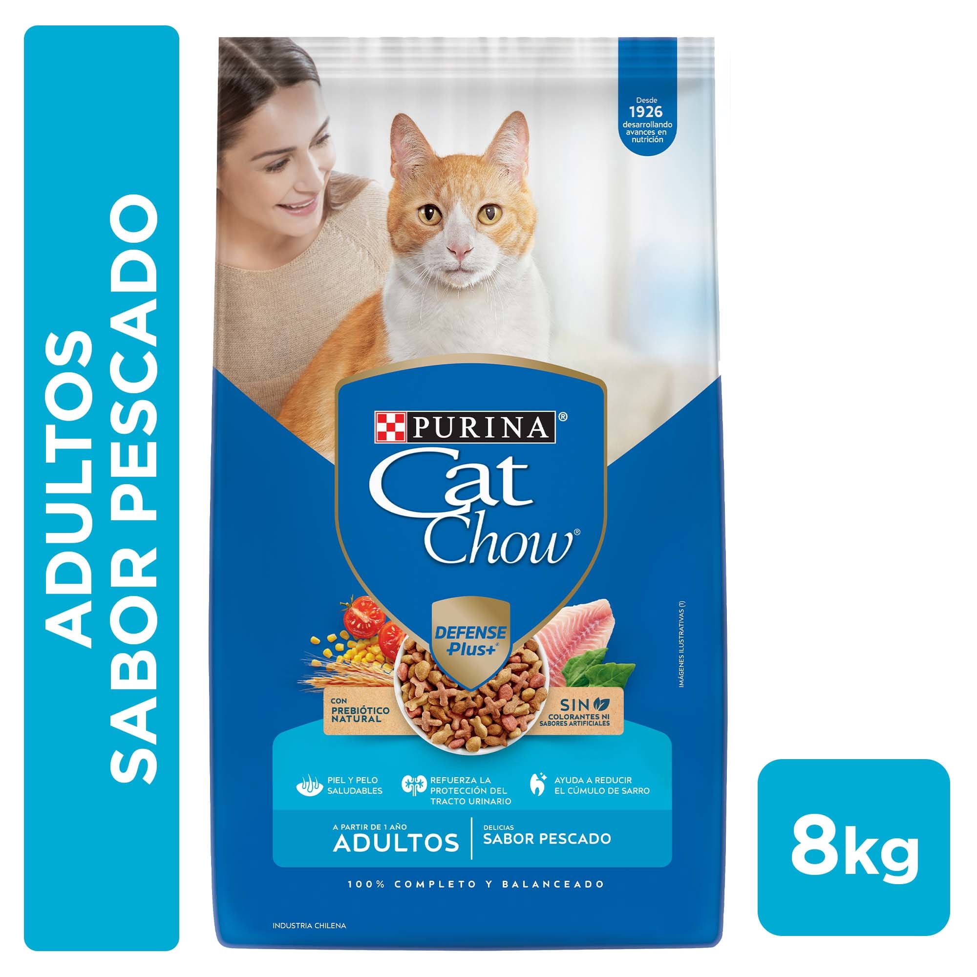 Alimento Seco Gato Adulto Adulto Pescado Bolsa