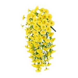 Bothyi - Plantas Colgantes Artificiales Para Decoración De Inauguración De La Casa, Aniversario, Compromiso, Color Amarillo