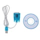 thumbnail image 2 of Adaptador De Cable Serie Estándar USB A RS232 COM Para Computadoras Portátiles, 2 of 5
