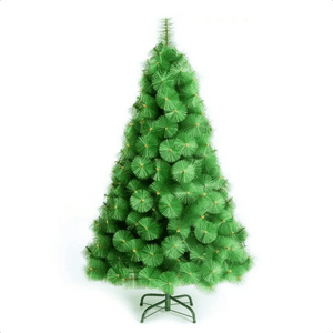 Geneerico - Árbol De Navidad Con Aguja Del Pino De Color Solido De 180Cm