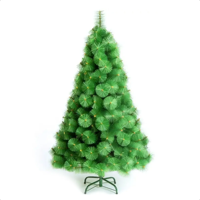 Geneerico - Árbol De Navidad Con Aguja Del Pino De Color Solido De 180Cm