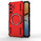 thumbnail image 3 of Funda FOXDOCK para Samsung Galaxy A55 , magnética, resistente a golpes, con soporte, unisex, carga inalámbrica, 3 of 4