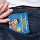 thumbnail image 5 of Little Baby Bum Cartera de Cuero PU para Hombres, Tarjetero Bifold Delgado, Cartera Minimalista de Cuero Sintético Suave, 5 of 6