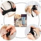 thumbnail image 4 of Bozal de nailon para perro, 2 unidades, suave, transpirable, ajustable, antimordeduras, para perros pequeños, medianos y grandes (M), 4 of 5