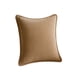 thumbnail image 2 of Pack De 4 Fundas De Cojin Lisa Con Borde 45x45 Marron, 2 of 4