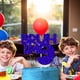 thumbnail image 5 of Cake Topper Cutylight Brush I'm 13 Official Teenager Blue, 5 of 5