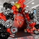 thumbnail image 2 of Kit de arco de globos SHERYL DECOR, todo en 1, coche de carreras con trofeo y 2, 2 of 9