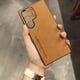 thumbnail image 1 of High-grade Anti-leather Mobile Phone Case, Anti-fall And No Fingerprints, Artificial Leather Pattern Protective Cover, Suitable For Samsung S23Ultra S22plus S21FE S20 S30ultra A72 A73 A54 A53 A52S A34, 1 of 3