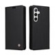 thumbnail image 4 of Funda Billetera de Cuero para Samsung Galaxy S25 con Tarjetero y Soporte - Tapa Magnética Negro, 4 of 6