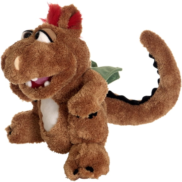 Marioneta de mano Playful Minds Living Puppets Ollie The Dragon, 35 cm