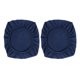 thumbnail image 5 of 2 piezas jacquard poliéster estiramiento boda boda silla asiento cubierta azul oscuro_m, 5 of 5
