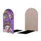thumbnail image 2 of Los Padrinos Mágicos Sujetalibros decorativos temáticos, tope para estantería con base antideslizante, uso dual para hogar y oficina - 2 piezas, 2 of 6