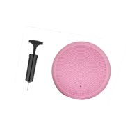 Ioensy - Cojín Hinchable Con Bomba De Inflado Para Adultos, Color Rosa
