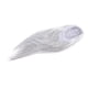 thumbnail image 4 of Moda de encaje largo negro peluca disfraces de Halloween Cosplay pelucas gris plata, 4 of 5