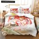 thumbnail image 1 of x1870 Bed SheetsBoa Hancock Bedding Set Twin Full Size Empress Bed Set Aldult Kid Bedroom Duvetcover Sets 3-Piece Bedding Set (1 Duvet Cover + 2 Pillow Shams) nj1870, 1 of 5