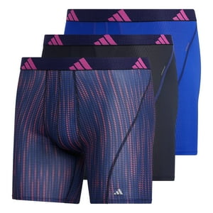 Calzoncillos Tipo Bóxer Adidas Sport Mesh Para Hombre (Paquete De 3)