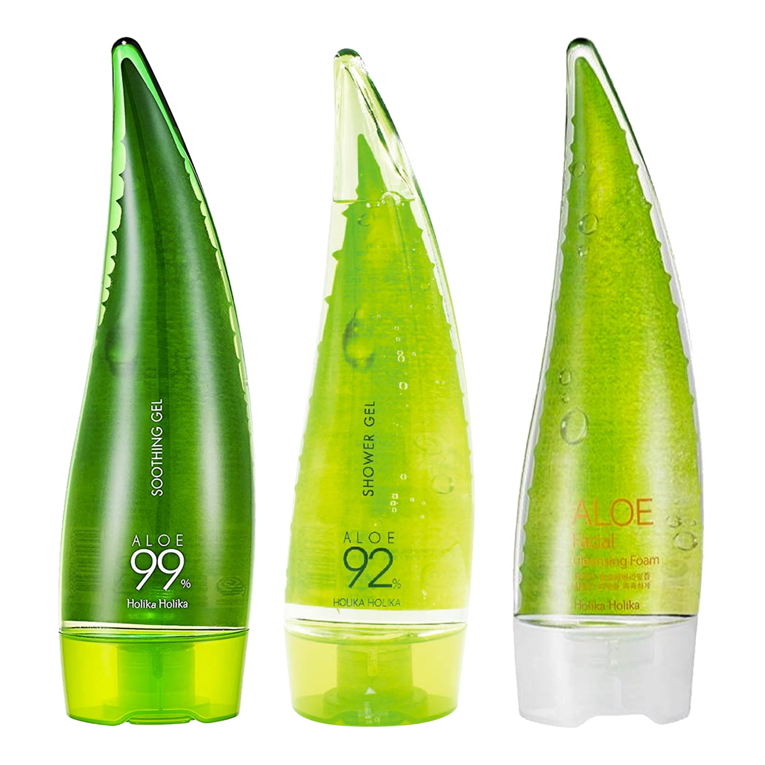 Holika Holika - Set Facial Y Corporal Aloe Vera Para Viaje
