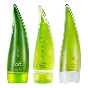 Holika Holika - Set Facial Y Corporal Aloe Vera Para Viaje