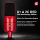 thumbnail image 2 of Micrófono SE ELECTRONICS X1 A de condensador -20 dB pad rojo, 2 of 9