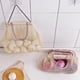 thumbnail image 5 of Bolsa de malla reutilizable para colgar verduras, 3 unidades, lavable, para colgar en la pared, cesta de frutas para ajos, patatas, cebollas o organizador de despensa., 5 of 5