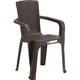 thumbnail image 3 of Silla con Apoya Brazos para Terraza Jardin Living Restaurant Estilo Rattan Modelo Manu Marca Reyplast, 3 of 6