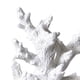 thumbnail image 2 of Adorno de coral artificial Taotenish de resina blanca 50 x 15 x 61 cm, 2 of 5